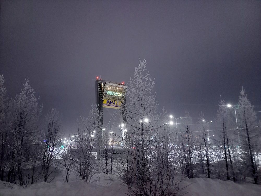 Мост "Факел" в Салехард