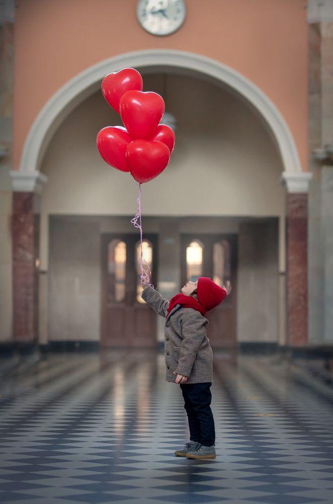 В зале ожидания