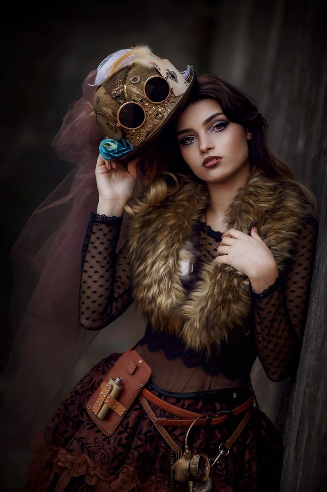 Steampunk girl