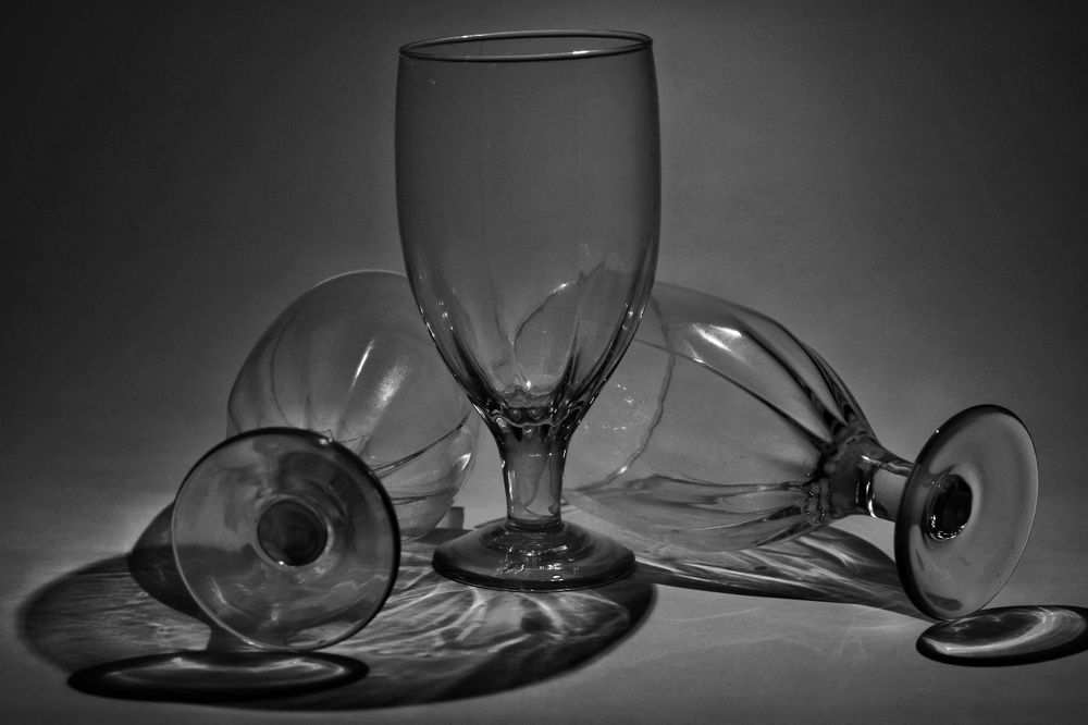 Glass Photography