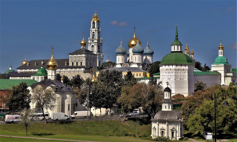 Соборы Сергиева Посада