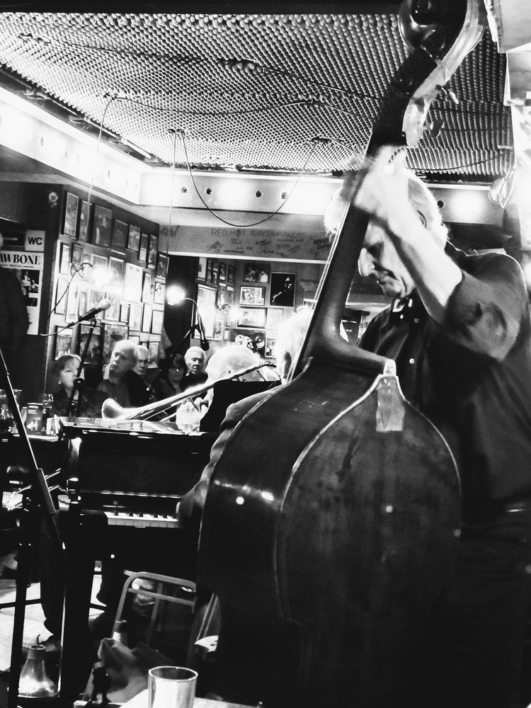 Джаз в Гамбурге