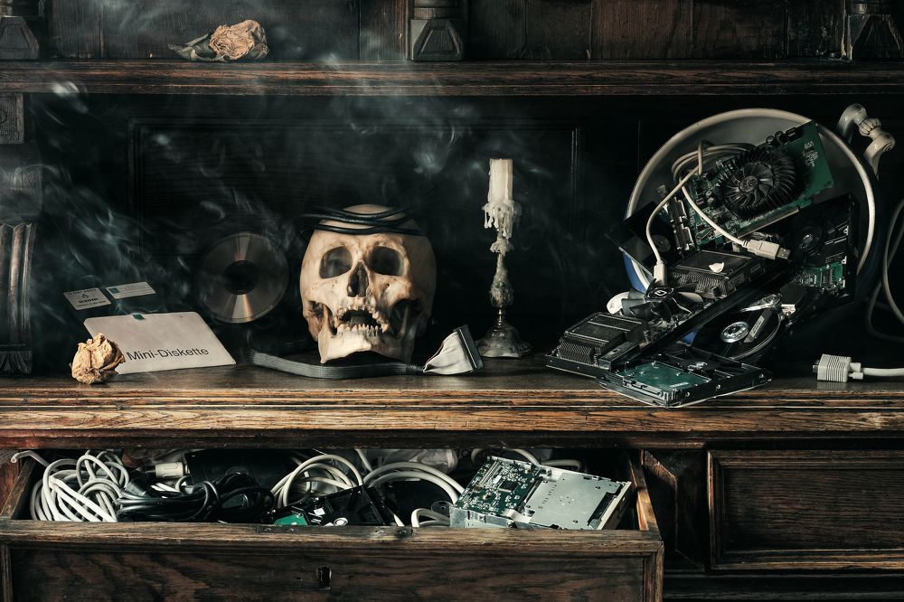 Vanitas нашего времени