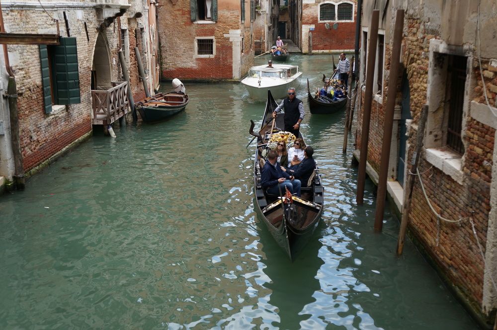 Прогулки по Венеции .....