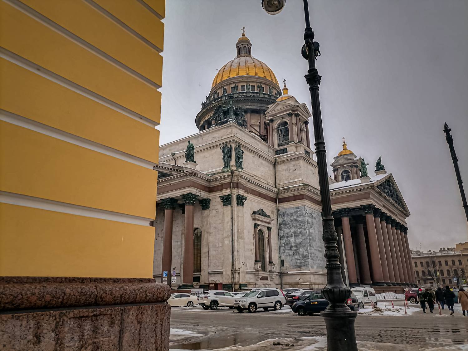 Исаакиевский собор в Санкт-Петербурге