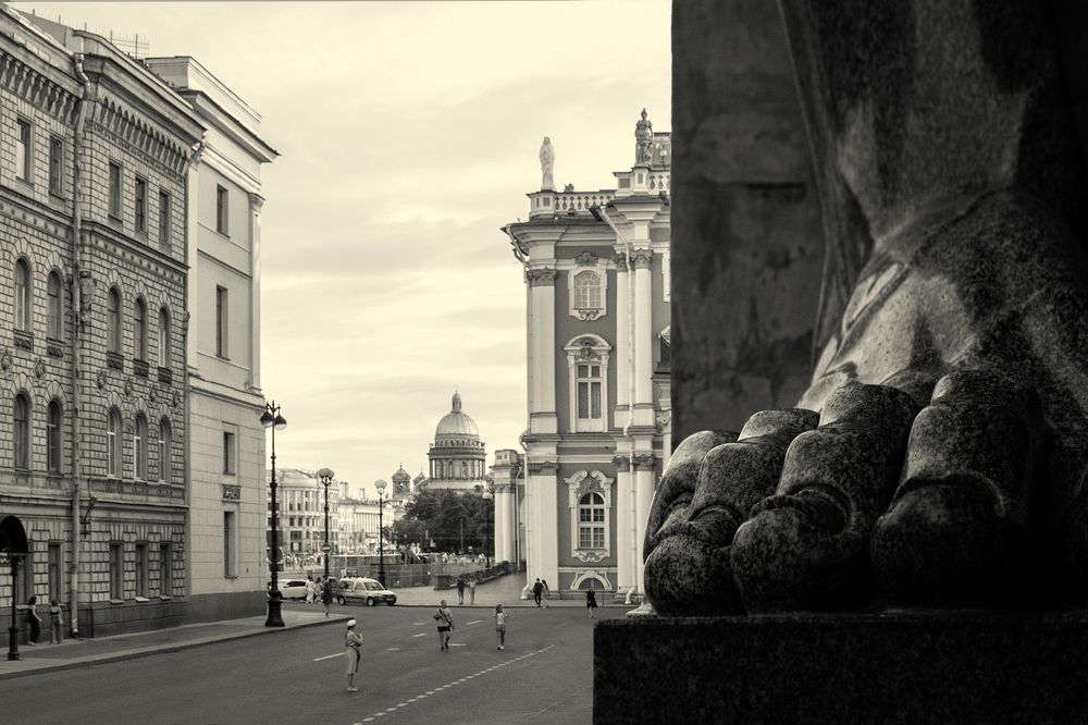 Знаковые символы Питера