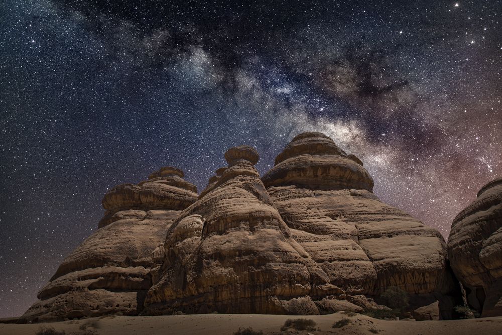 Al-Ula Milky Way