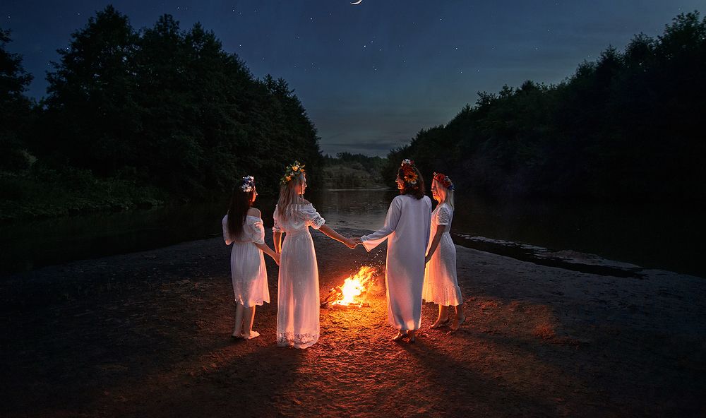 Ночь Ивана Купала.