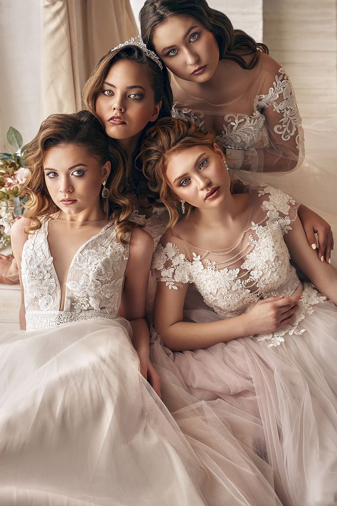 Прекрасные девы.