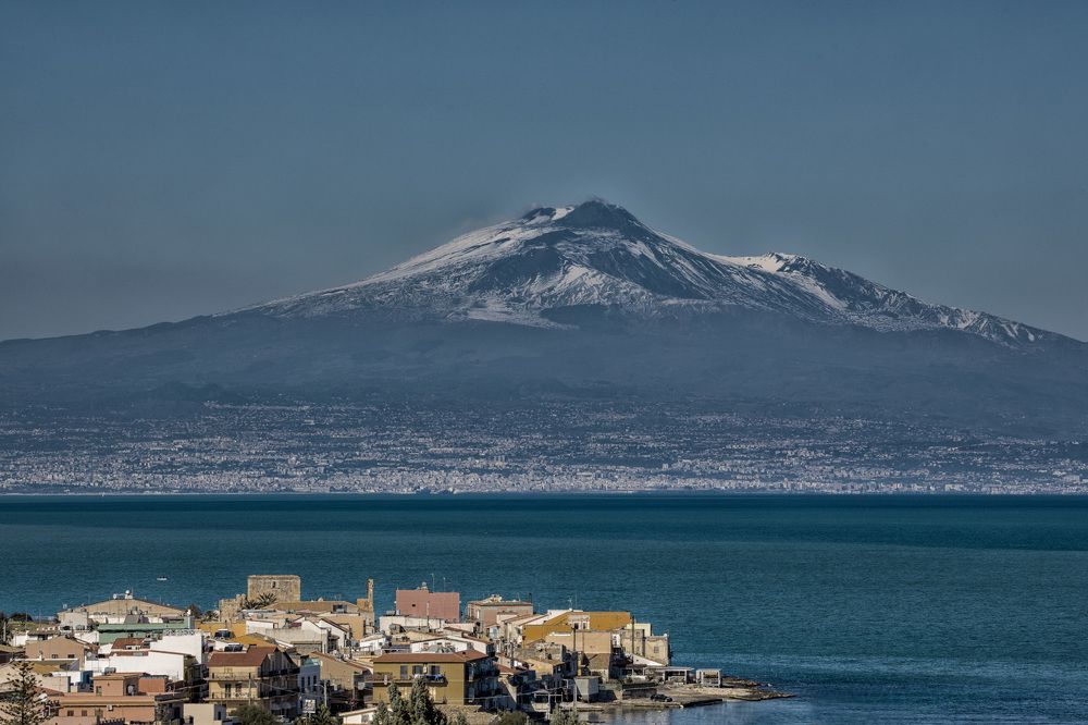 Bella, anche all'imbrunire