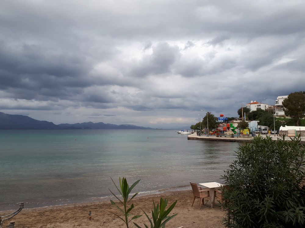 В ожидании дождя.