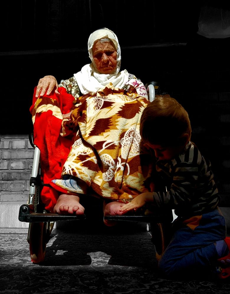 Photograph by Zahra HassanPour