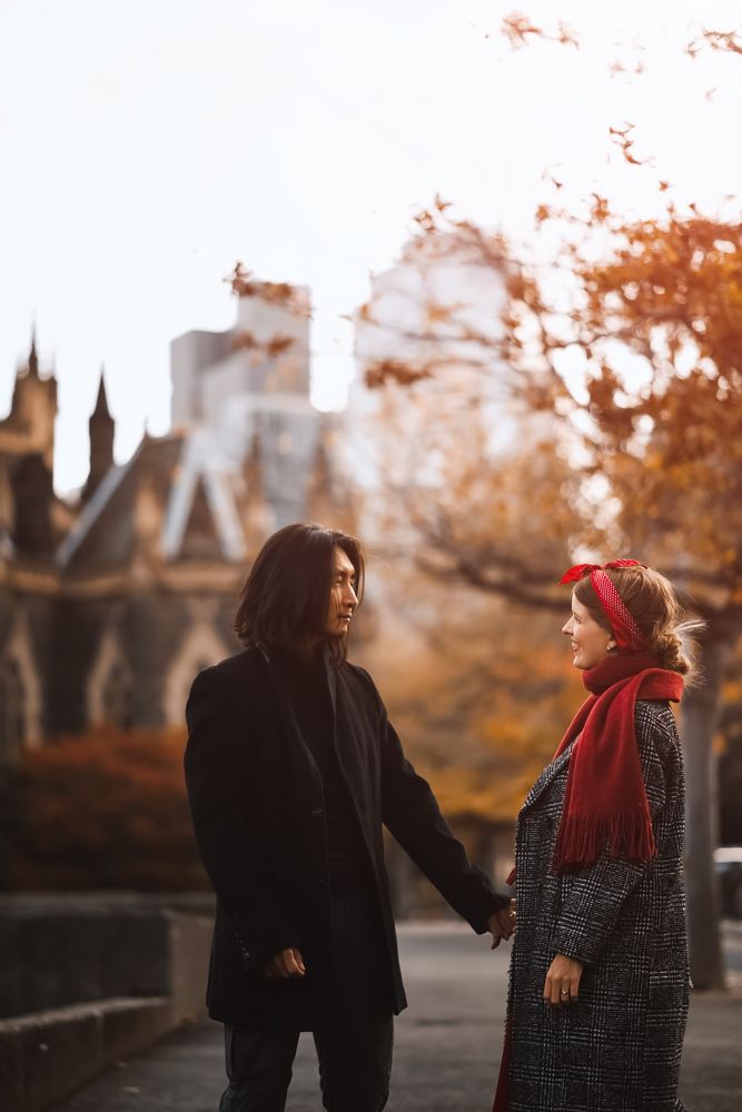 Осенний день в Мельбруне