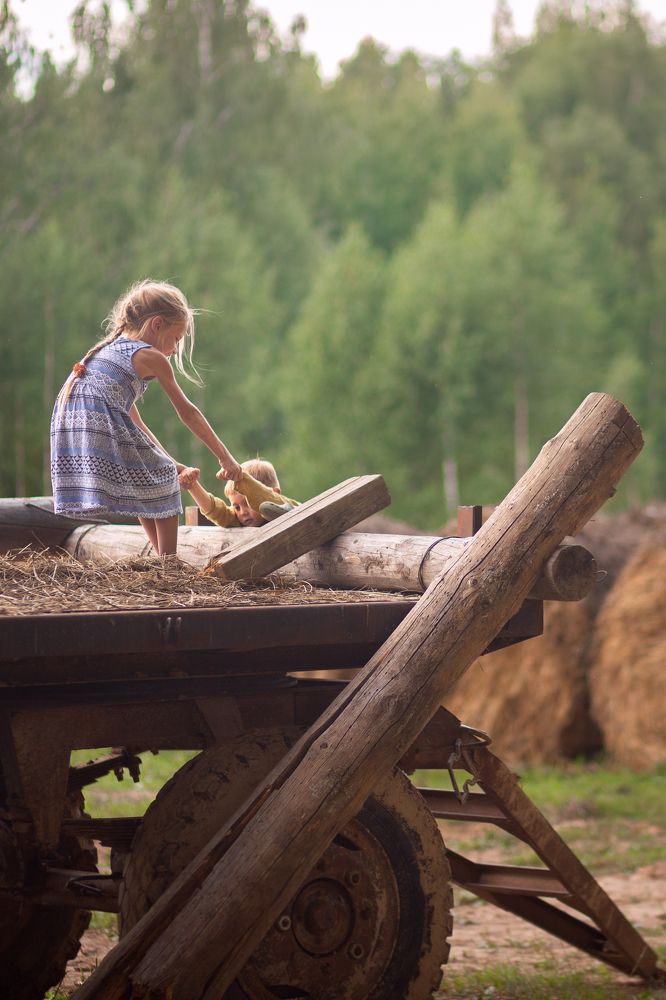 Деревенские каникулы
