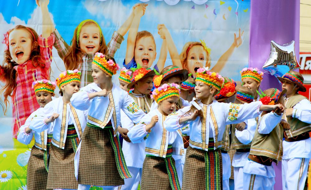 1 июня  деь детей Миасс