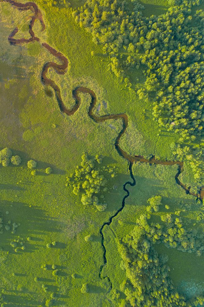 Katishka river /  река Катышка