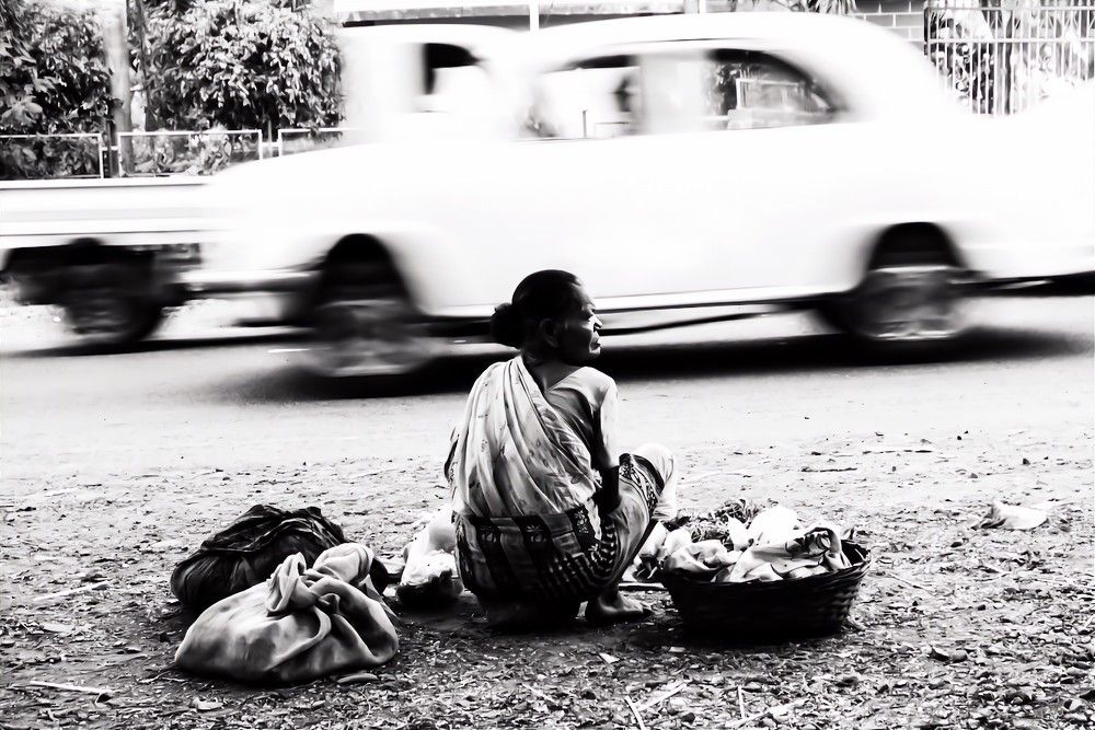 The world passing by!