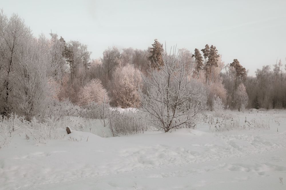 Зимние пейзажи Раменья
