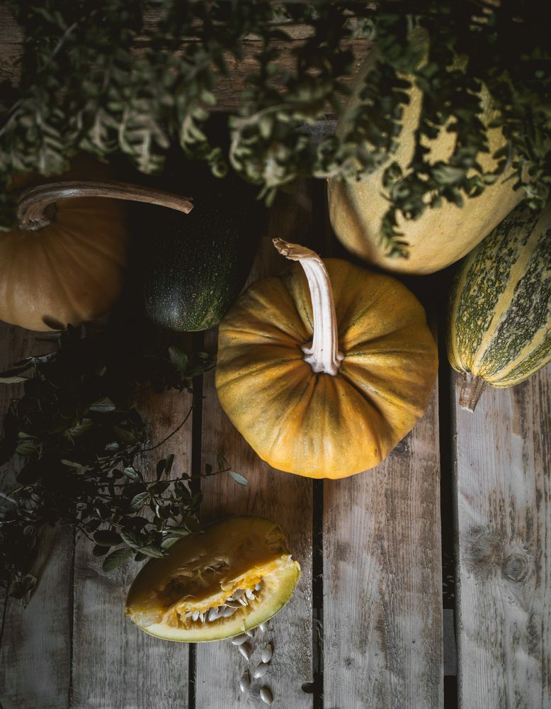 Осенний урожай