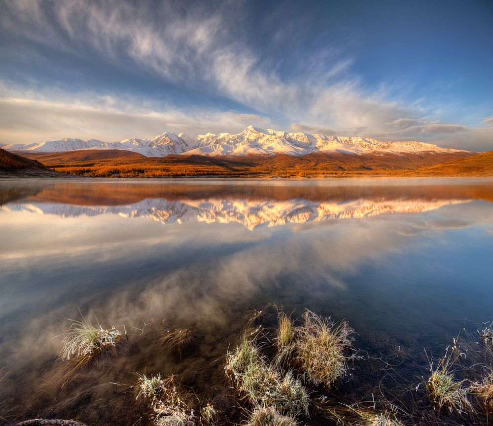 Озеро Джангысколь...