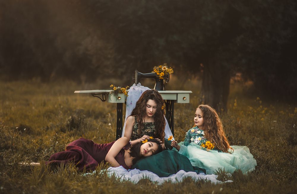 Фотография автора ANGELA SAURA