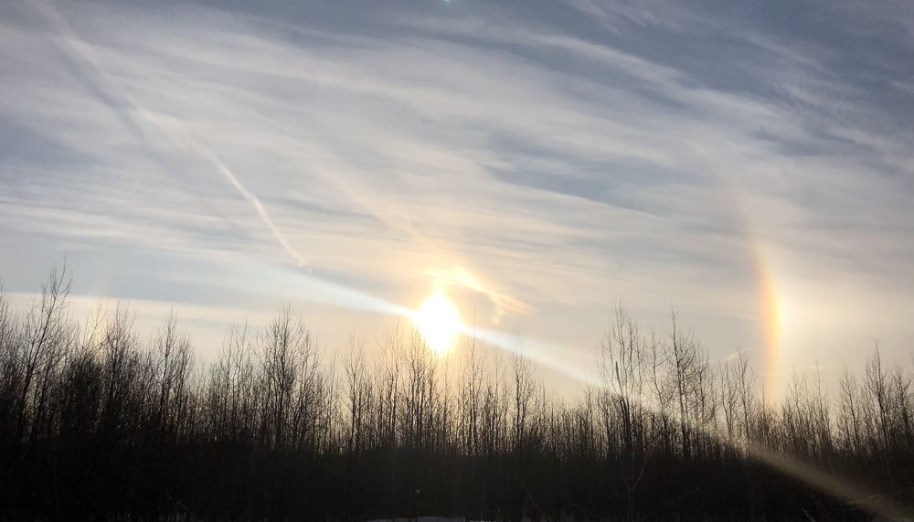 Космическая красота природы.