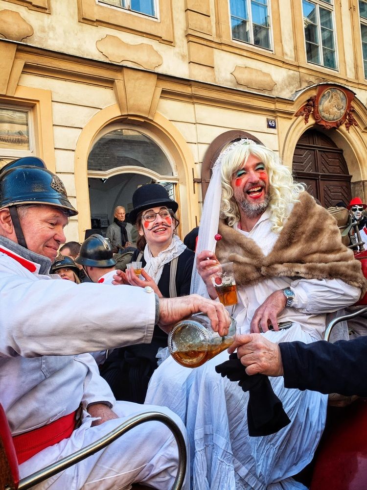 Карнавал в Праге