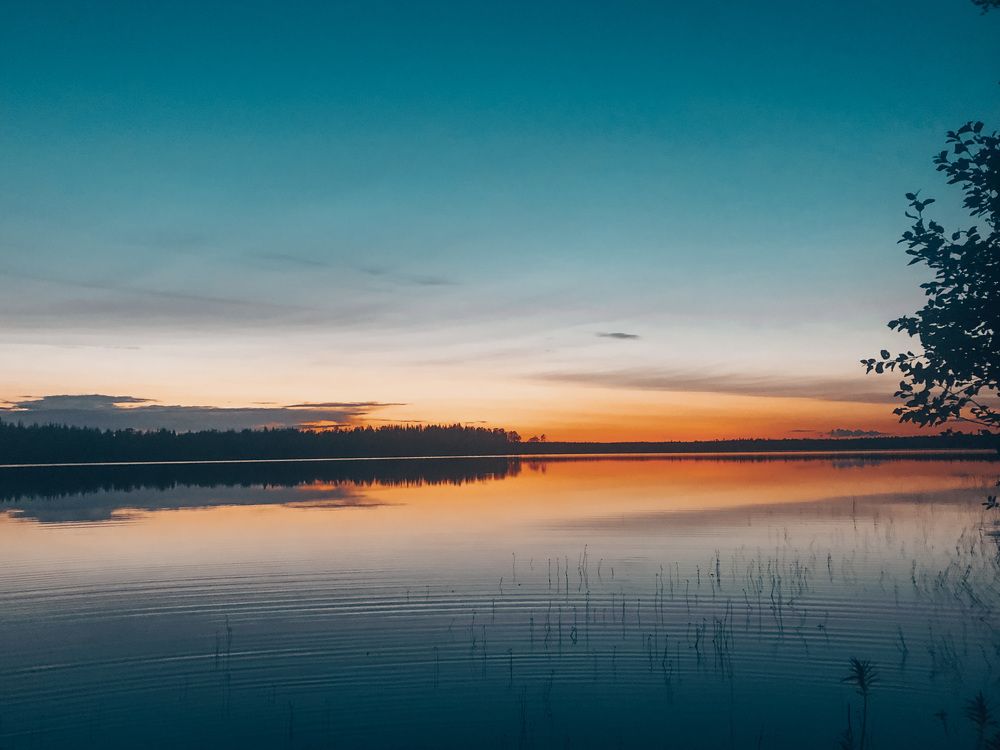 Летний закат