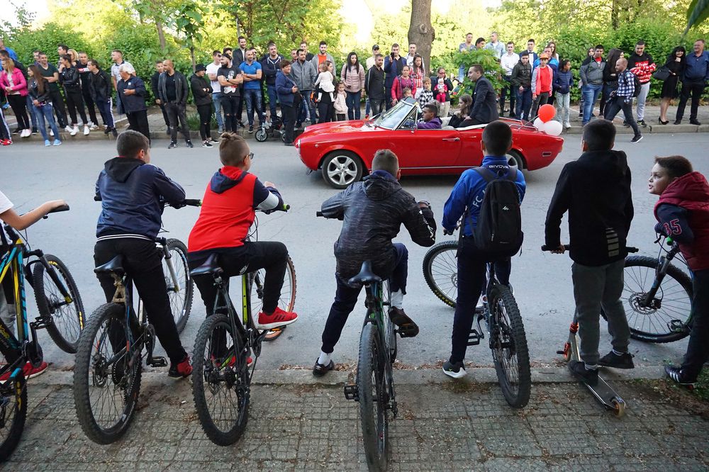 Welcoming the graduates