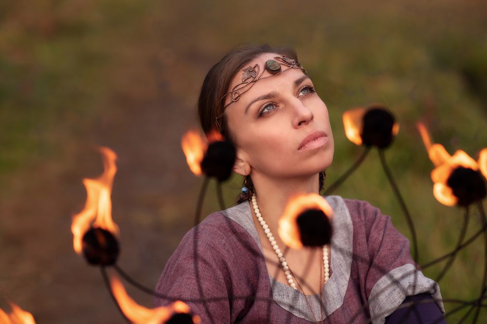 Файер шоу fire show