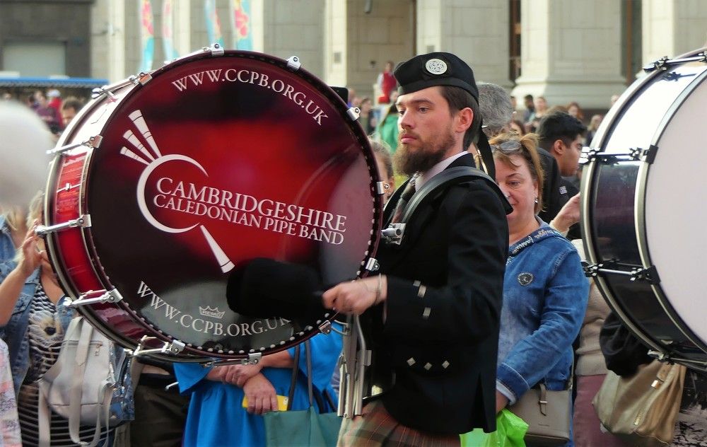 Музыка объединяет