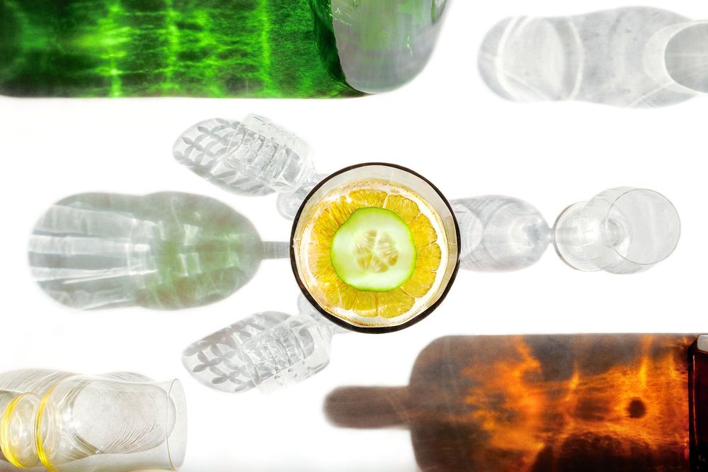 Натюрморт с солнцем