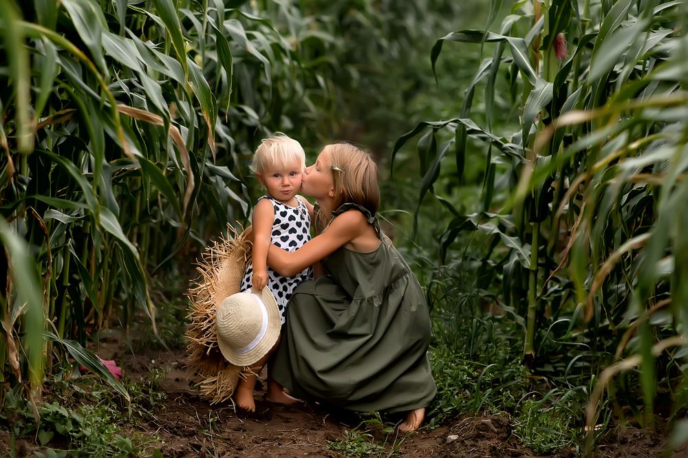 Поход за кукурузой