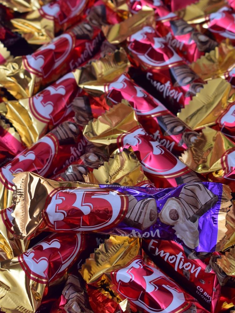 Фейерверк сладости.