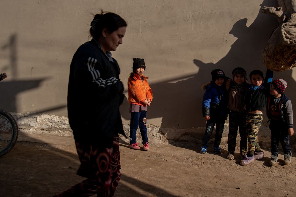 Photograph by Rusudan Khubutiya