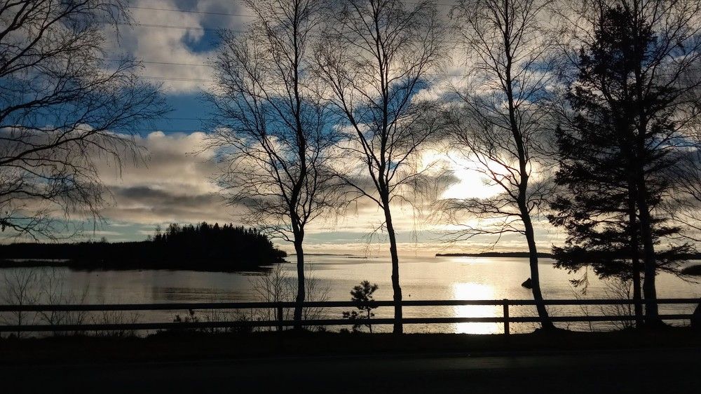 Nature around Kaskinen Island, Western Finland