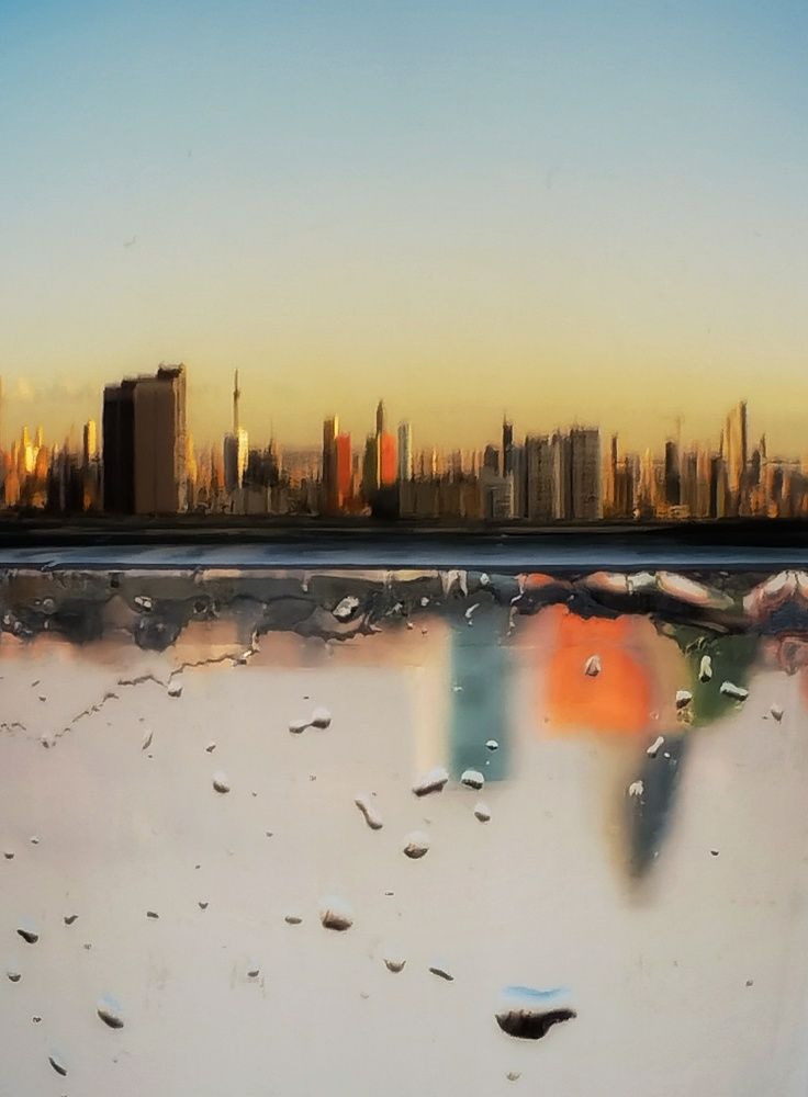 Город в бокале