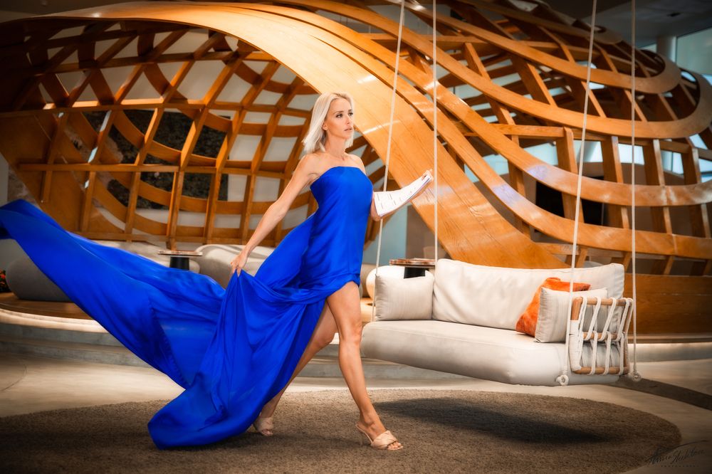 Photograph by Anna Shehtova