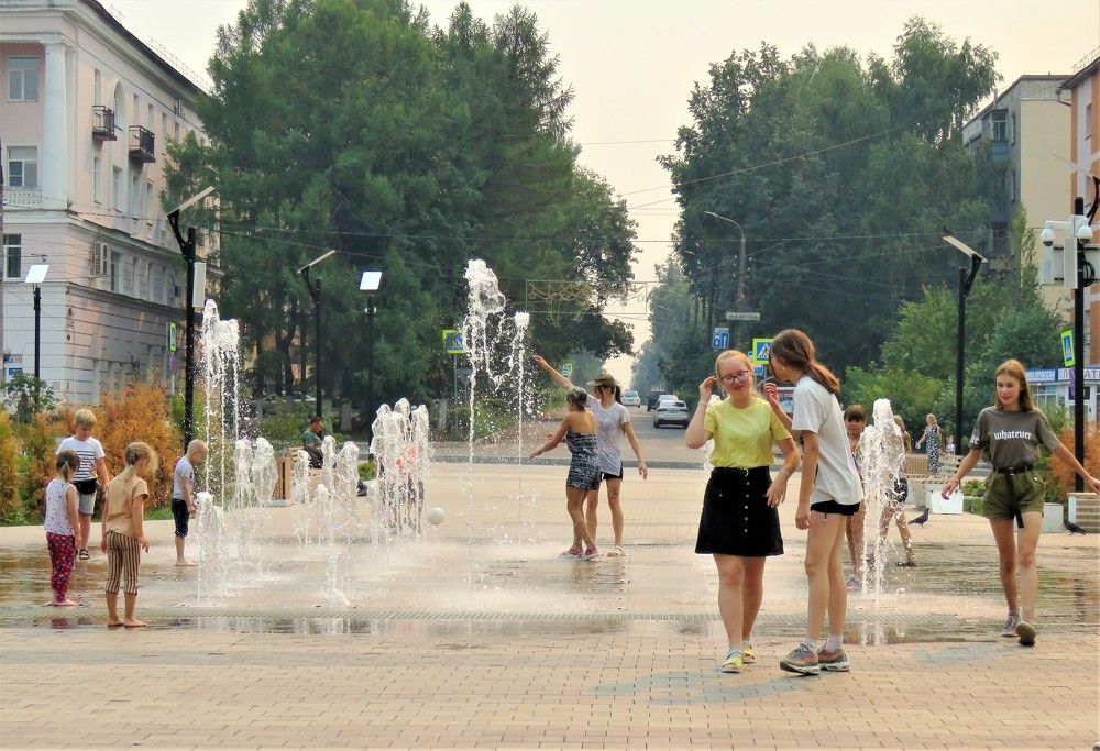 Жаркое лето 2021 года.