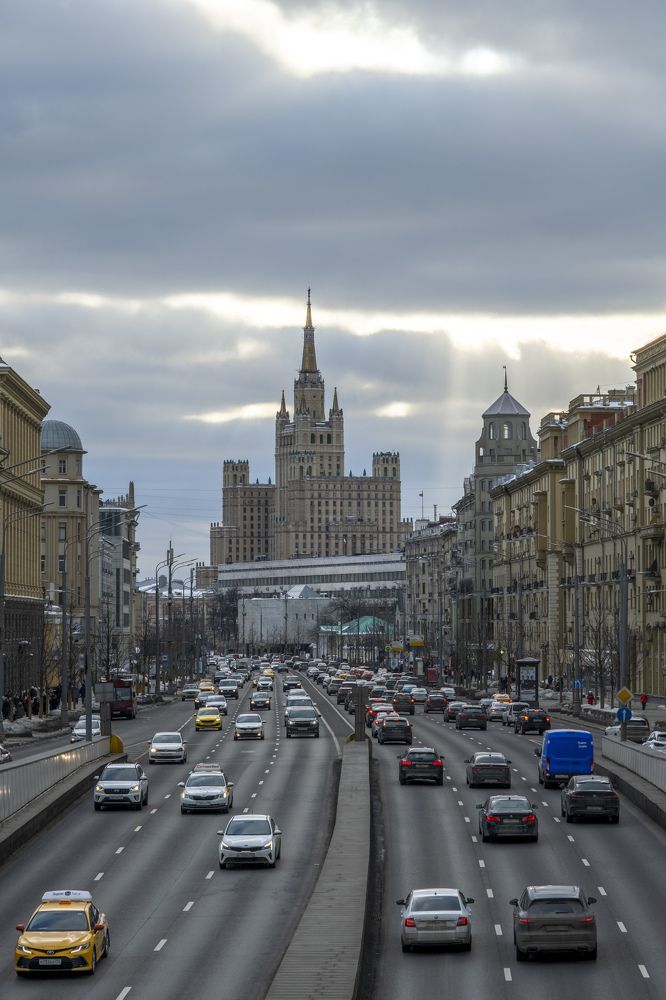 В ритме города
