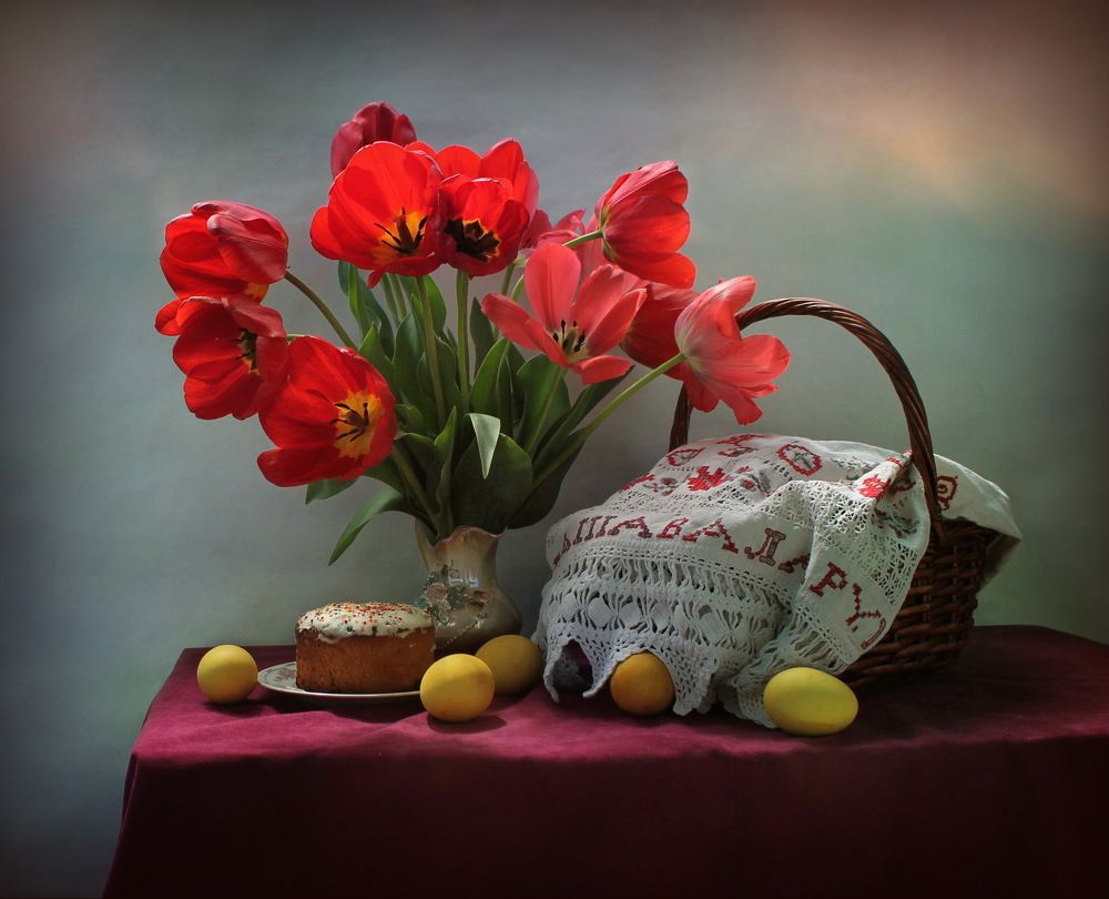 Пасхальный этюд