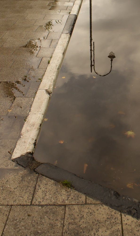 Уличный фонарь