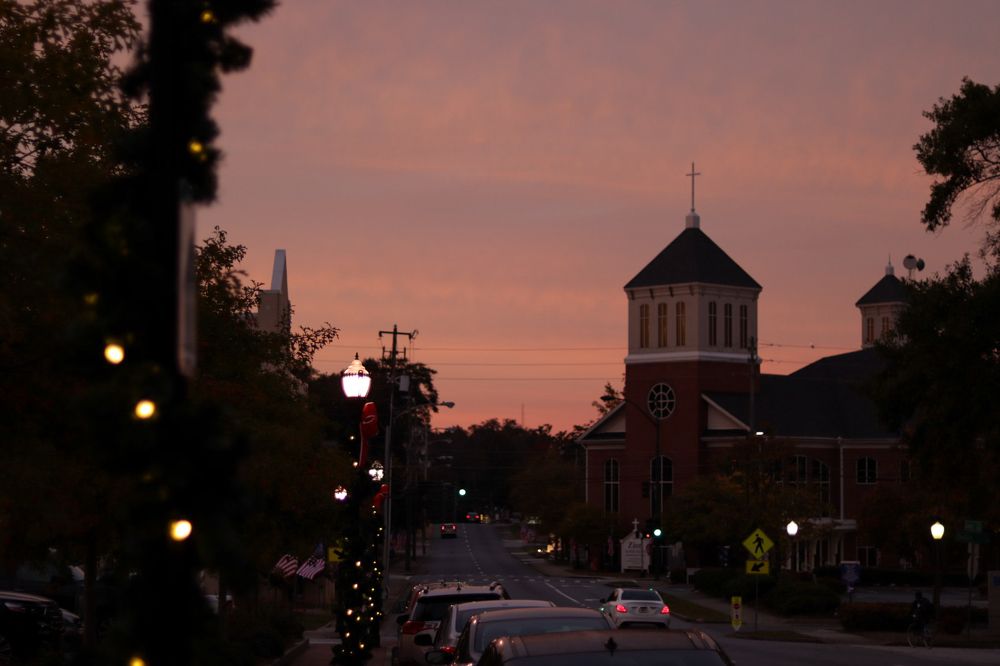 Evening in Marietta