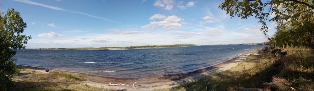 Волга близ г. Балакова.