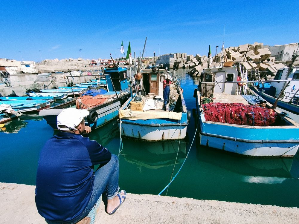 Photograph by Mohamed Kaouche