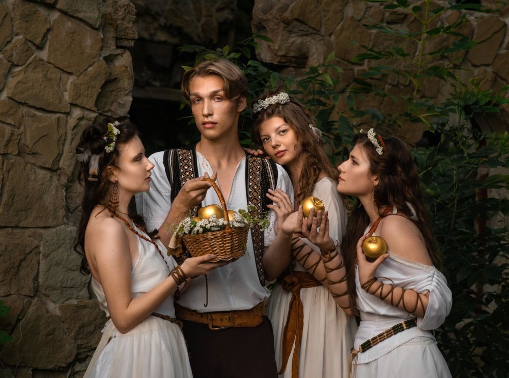 Эспен и золотые яблоки