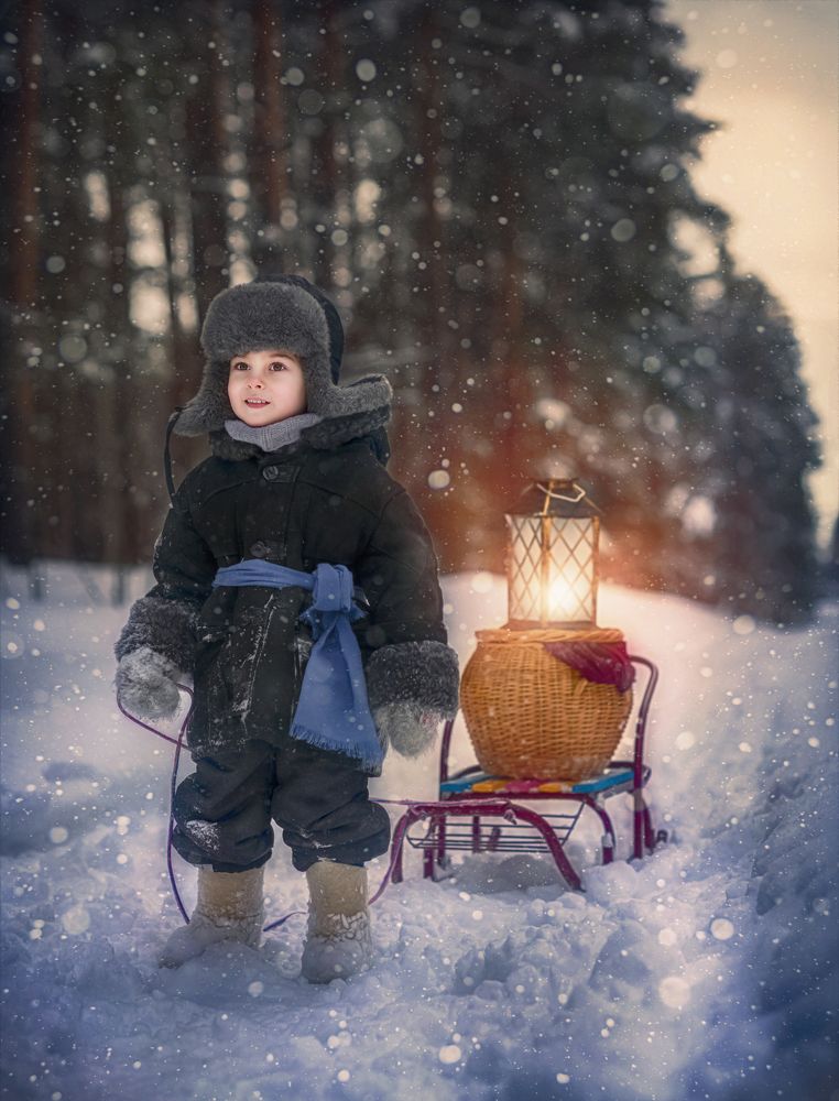 Сказка в лесу