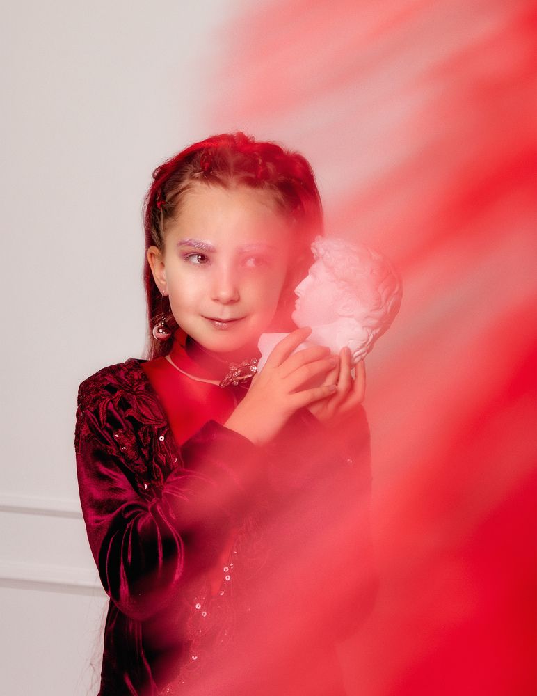 Красная королева - ход конем