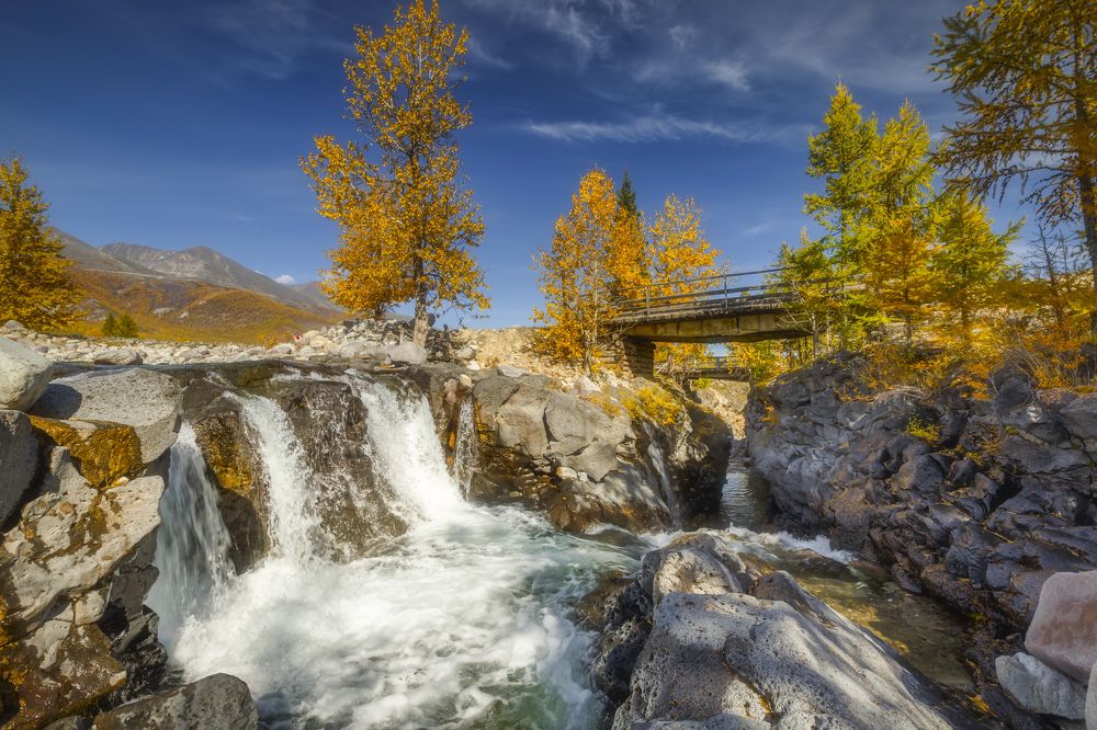 Затерянный край водопадов