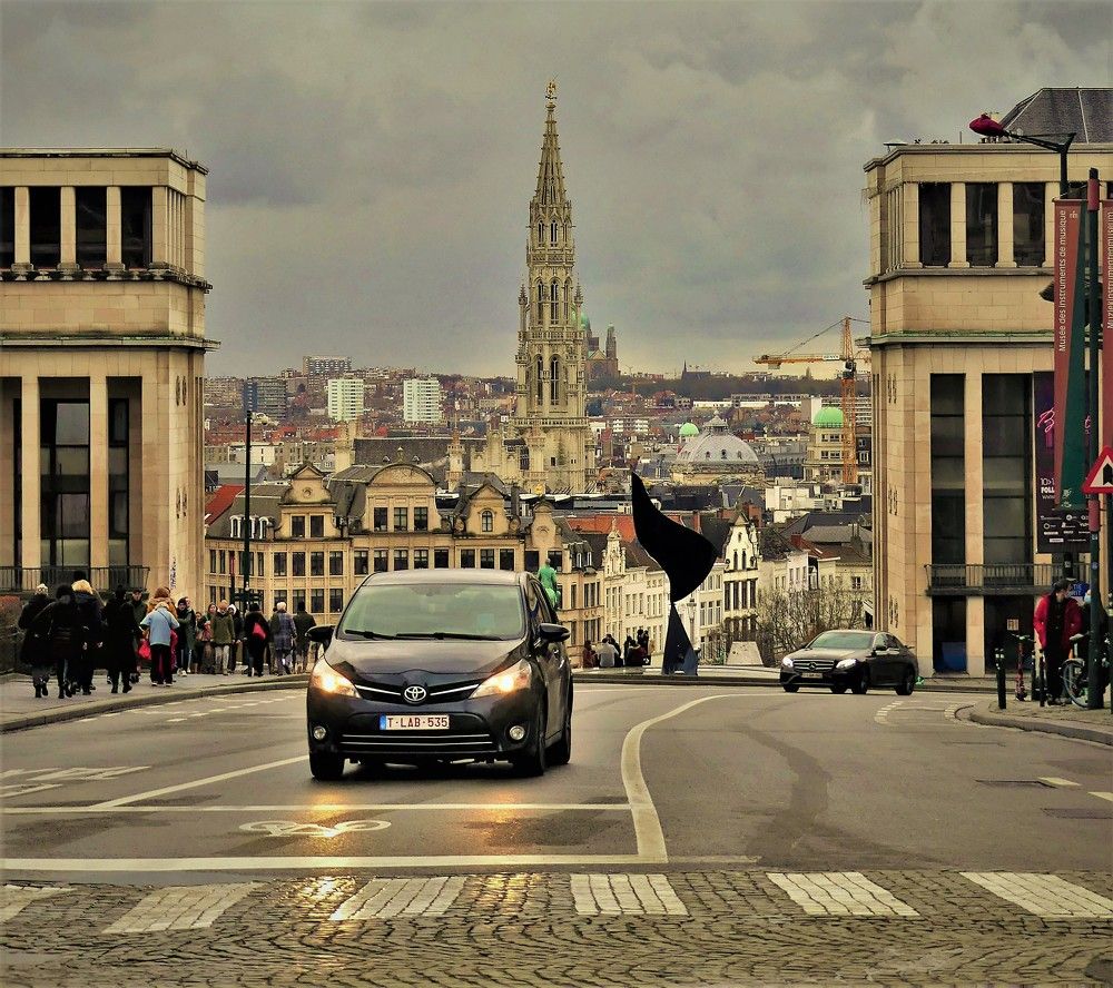 Улицы Брюсселя